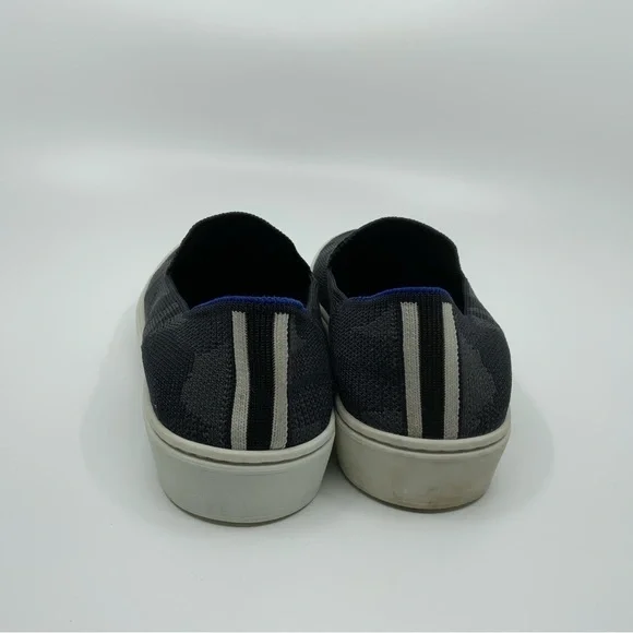 ROTHY’S grey‎ animal print loafers. - Picture 16 of 16